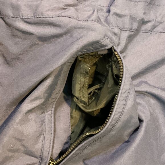 Pacific‎ Trail London Fog Fleece Lined Jacket Hooded Parka Coat Blue Size Large - Picture 13 of 13